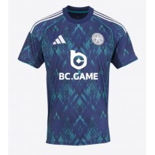 Leicester City Bortatröja 2025-26 Korta ärmar